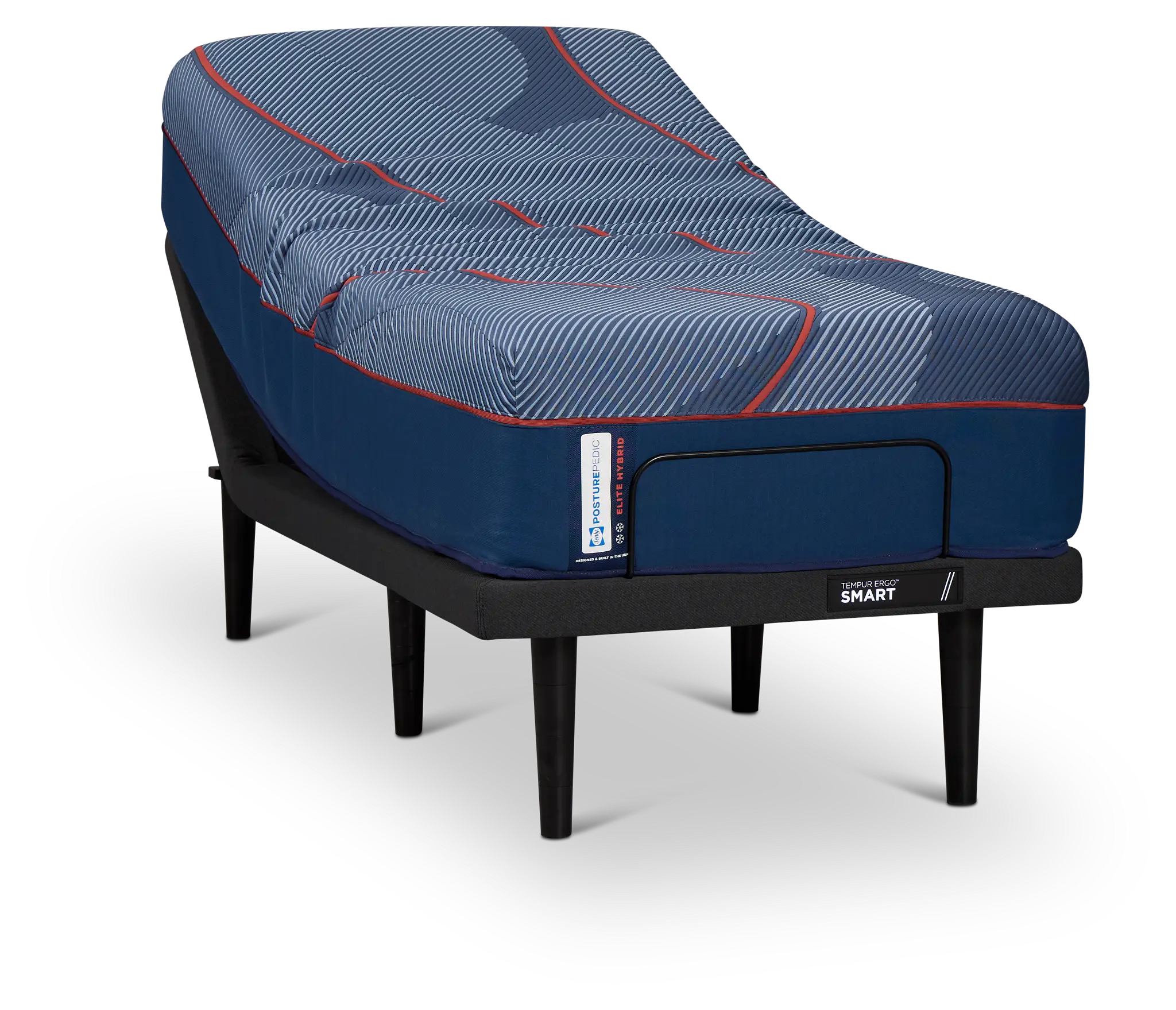 Posturepedic High Point Elite Hybrid 14" Soft Ergo Smart Adjustable Mattress Set Posturepedic High Point Elite Hybrid 14" Soft Ergo Smart Adjustable Mattress Set