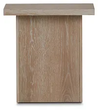 Boca Grande Light Tone Chairside Table
