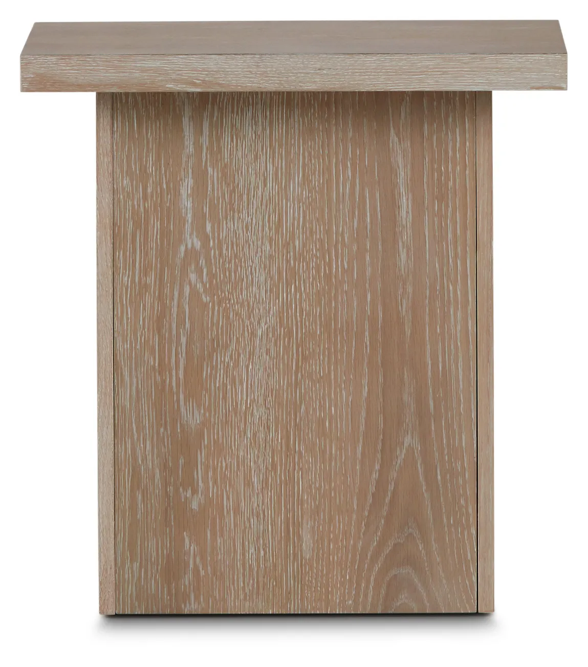 Boca Grande Light Tone Chairside Table