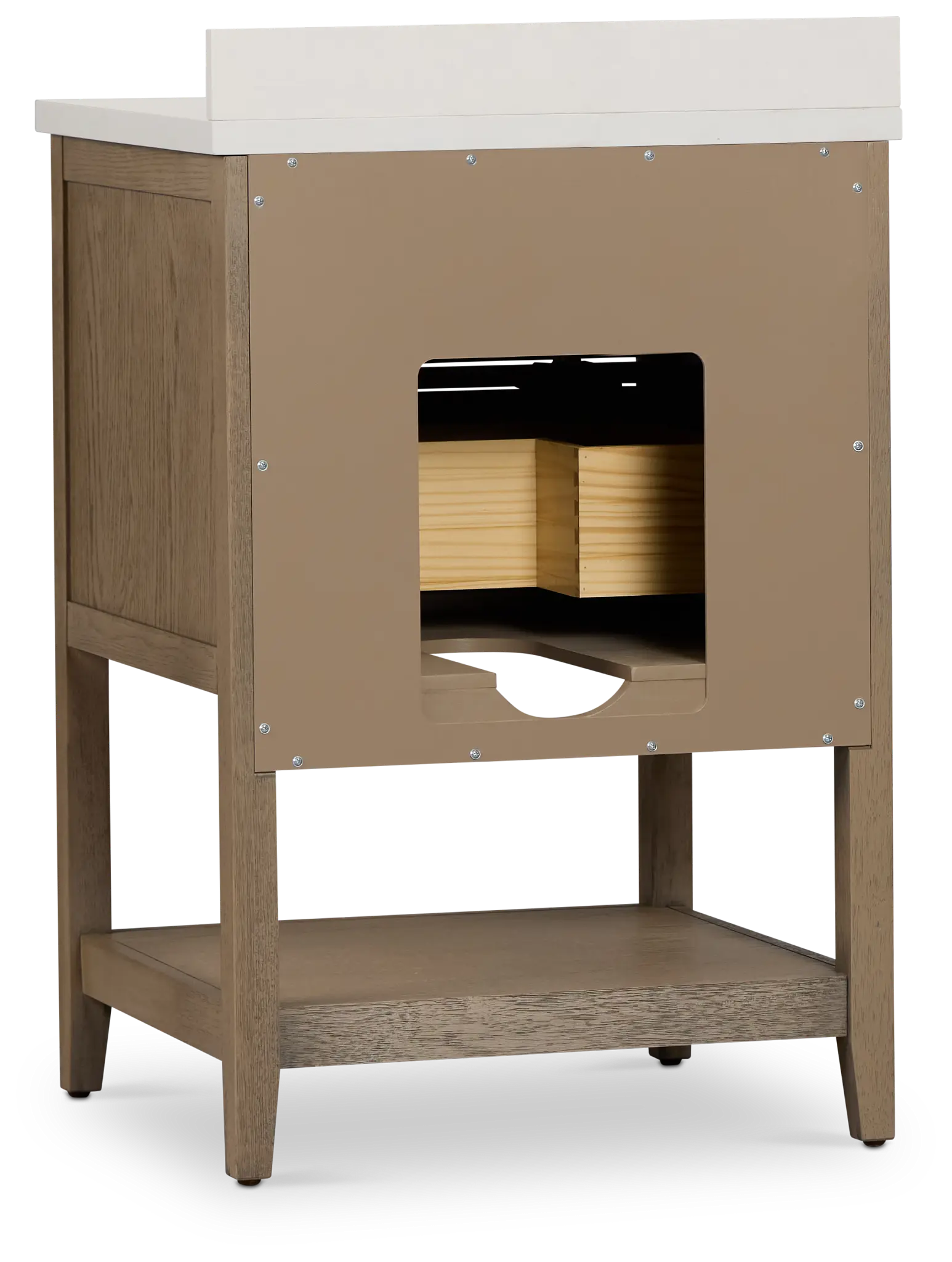 Alden Light Gray 24" Single Bathroom Vanity Alden Light Gray 24" Single Bathroom Vanity