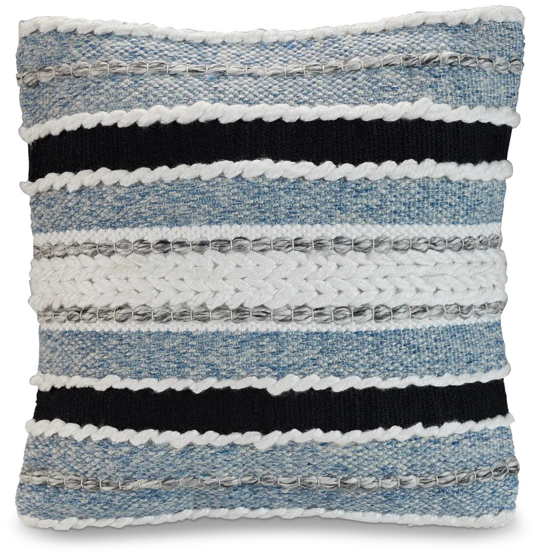 Caelum Blue 18" Accent Pillow Caelum Blue 18" Accent Pillow