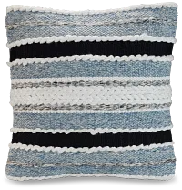 Caelum Blue 18" Accent Pillow