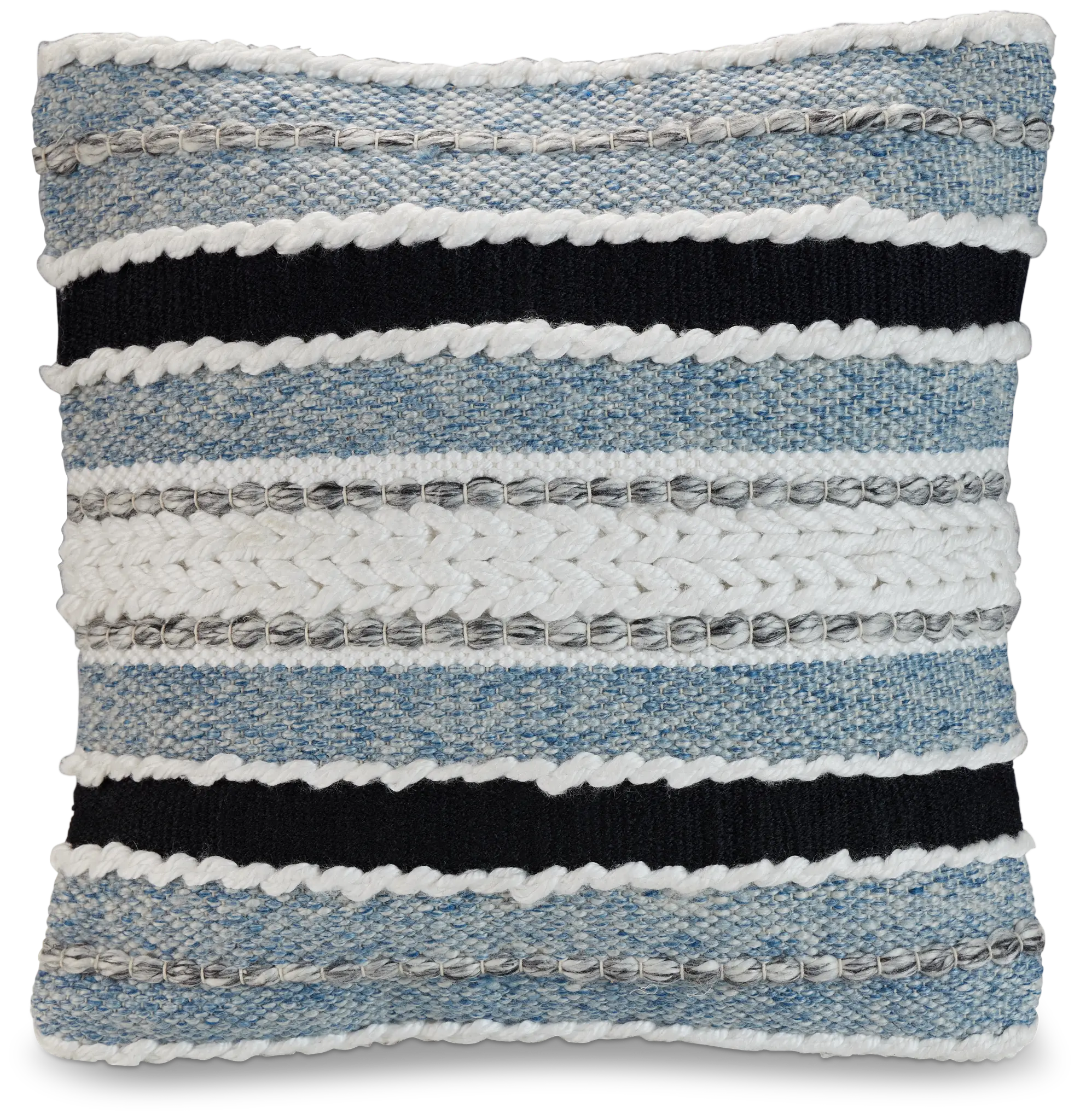 Caelum Blue 18" Accent Pillow Caelum Blue 18" Accent Pillow