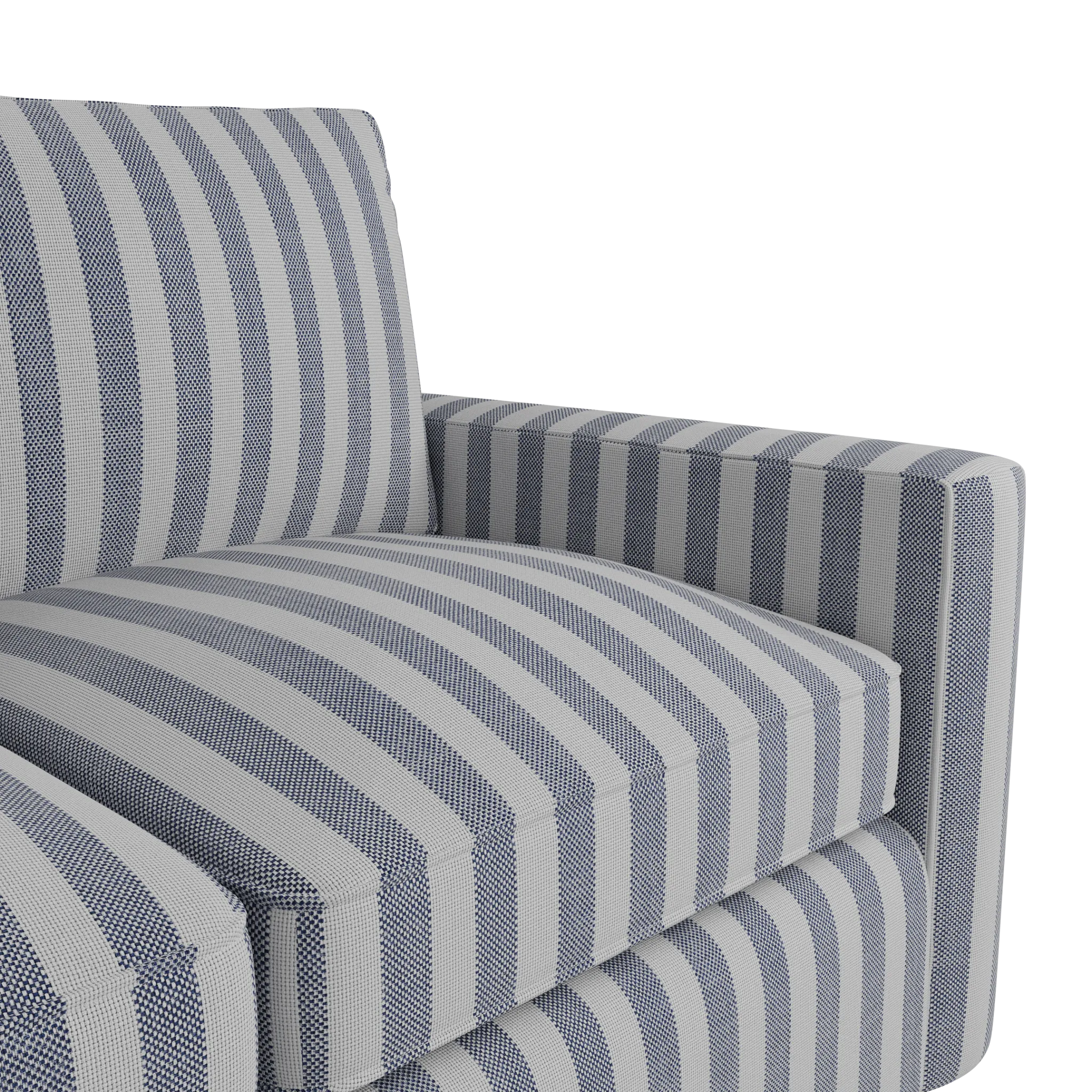 Siesta Sea Lane Dark Blue Small Cooling Memory Foam Sleeper