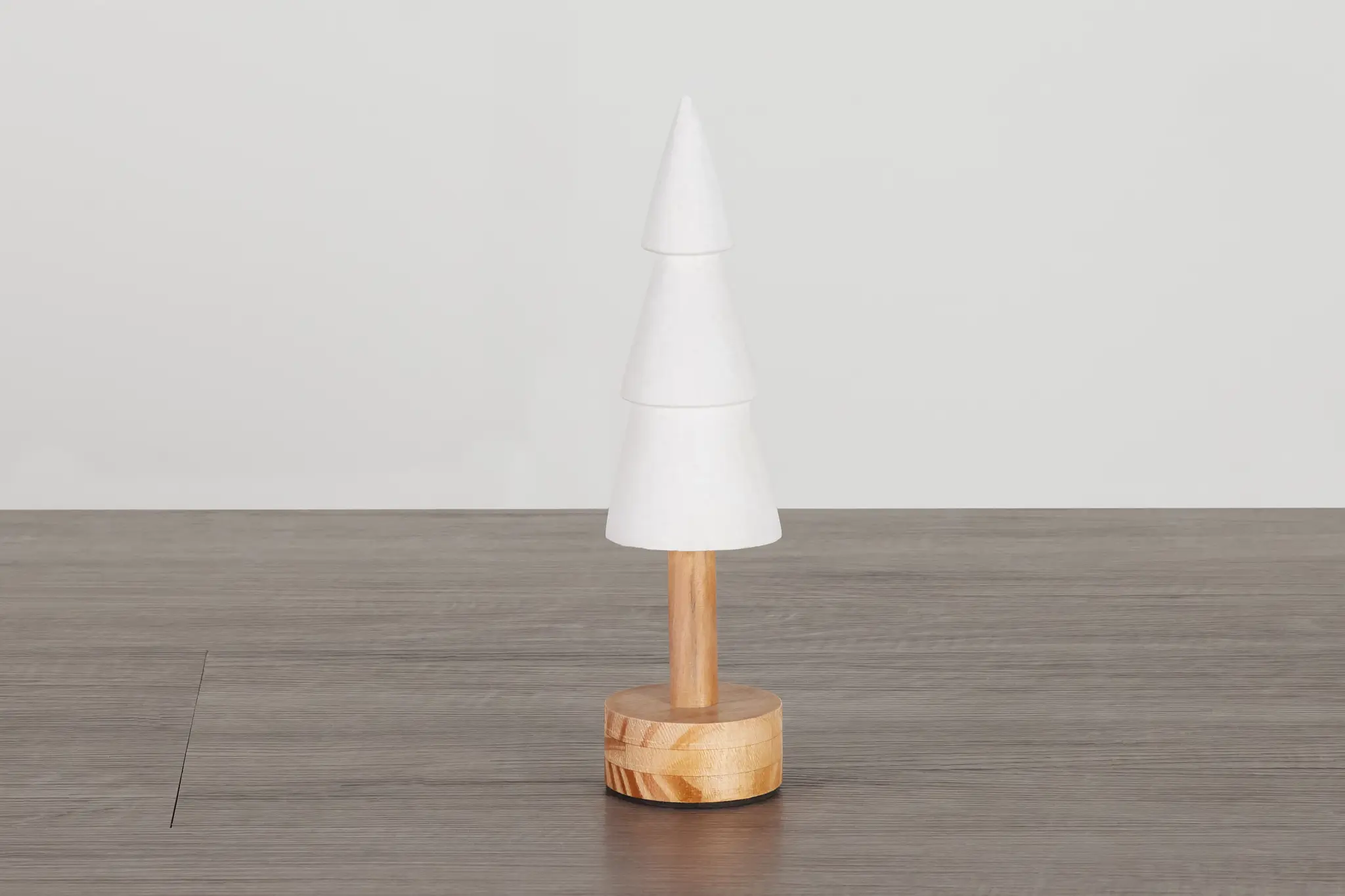 Pine White Small Tabletop Accessory Pine White Small Tabletop Accessory