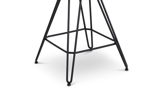 Demi Taupeswivel 24" Upholstered Barstool