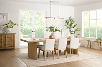 Carlee Brown 8x10 Area Rug