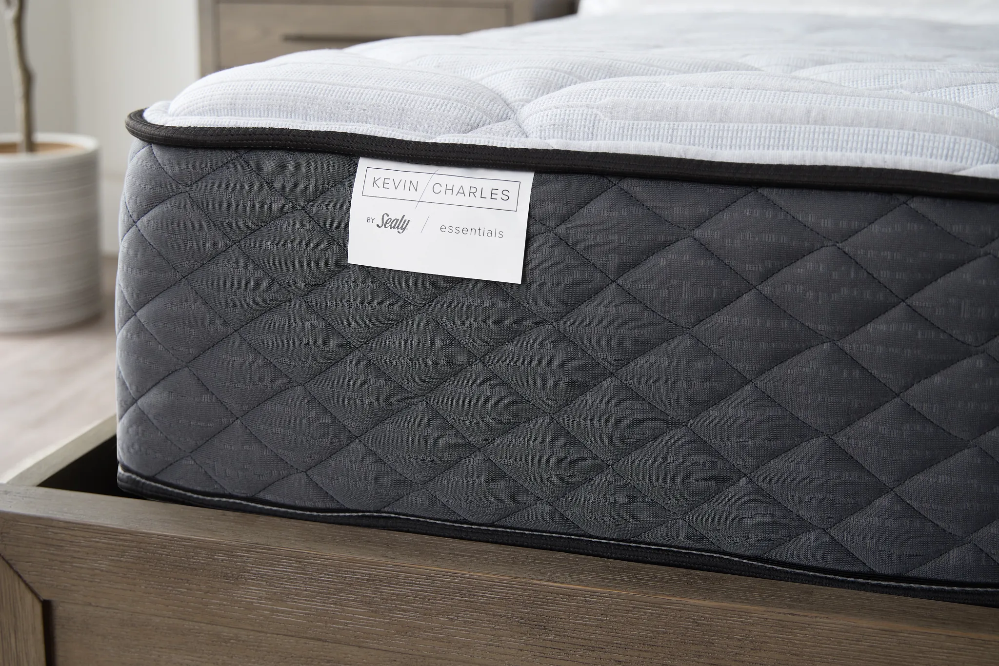 Kevin Charles By Sealy Essential 11" Medium Tight Top Mattress