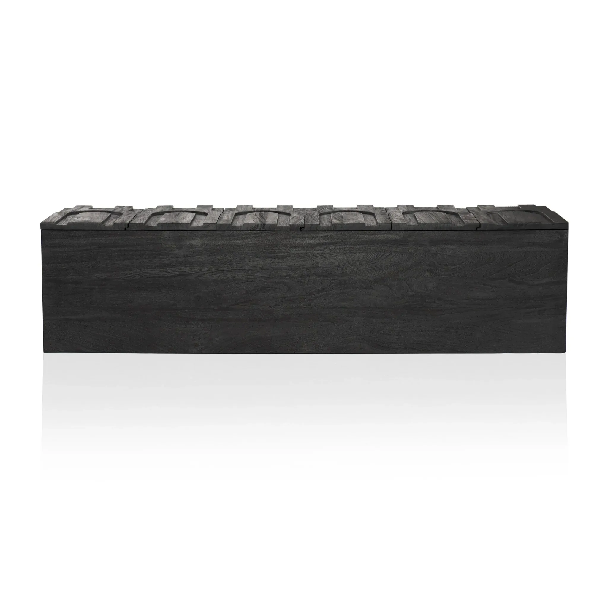 Four Hands Yana Black Media Console