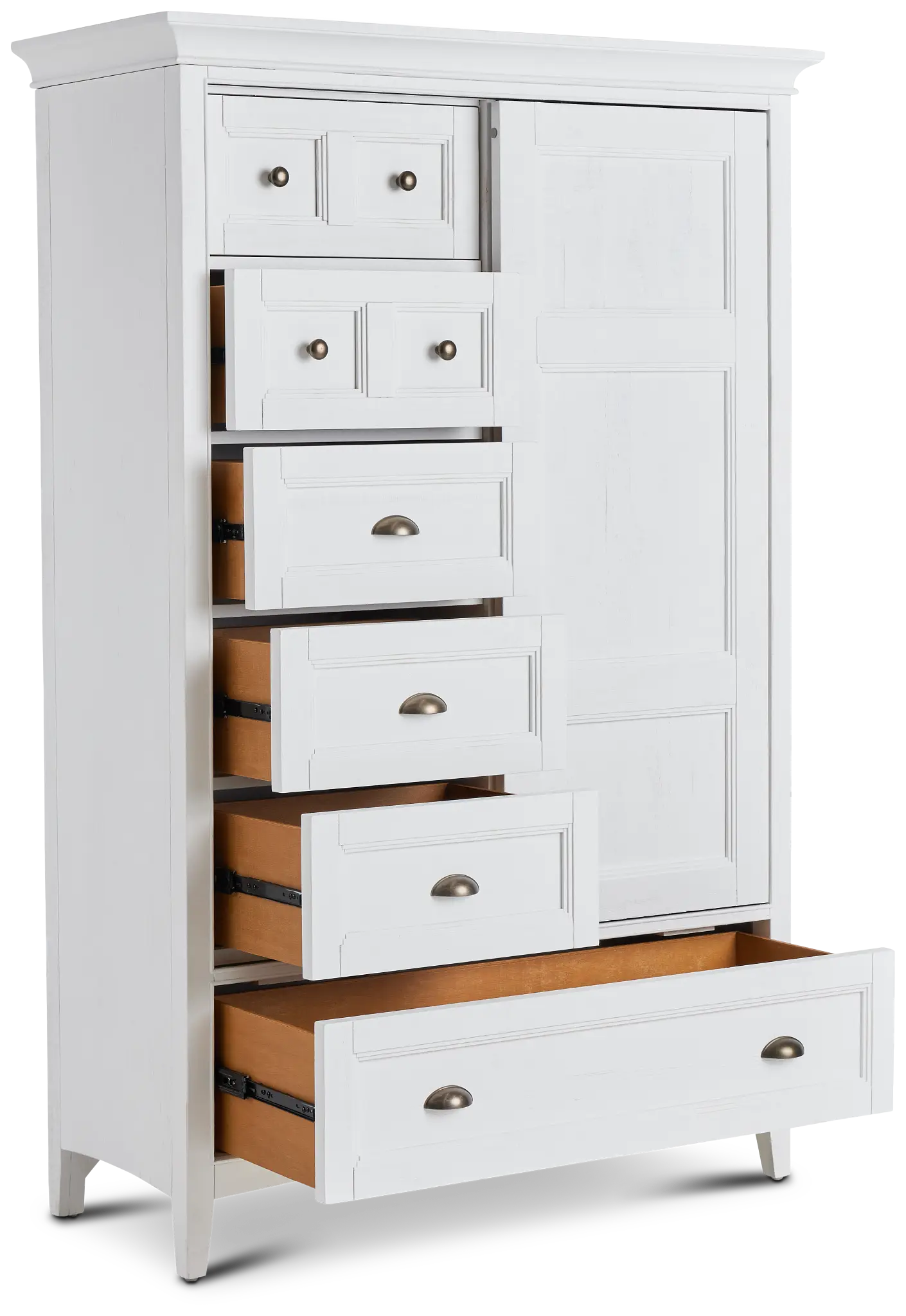 Heron Cove White Door Chest Heron Cove White Door Chest