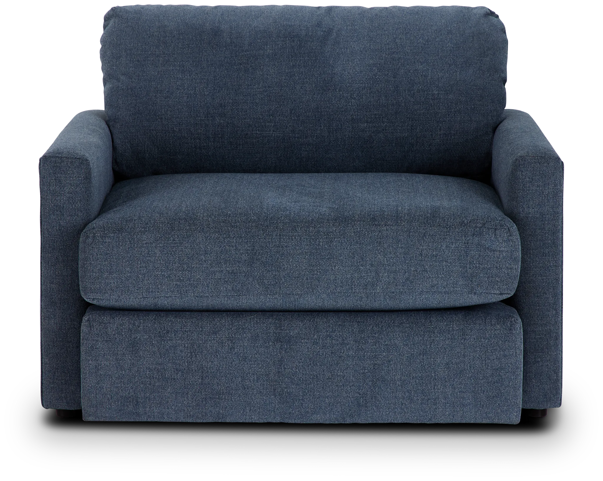 Noah Blue Fabric Chair