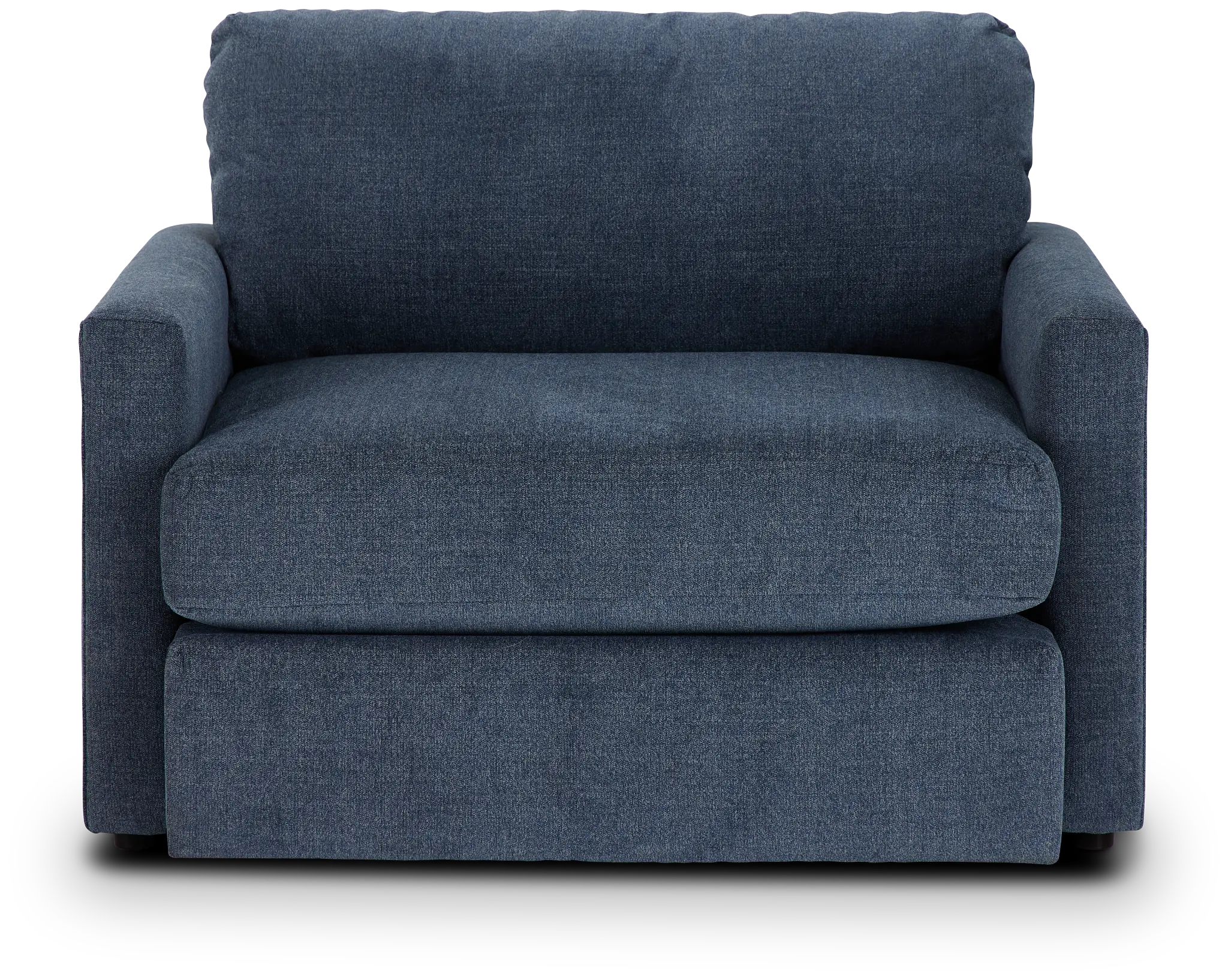 Noah Blue Fabric Chair Noah Blue Fabric Chair