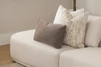 Tavira Ivory Accent Pillow