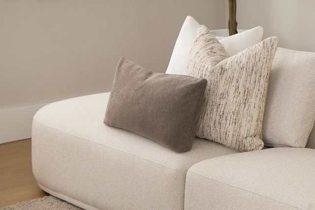 Tavira Ivory Accent Pillow