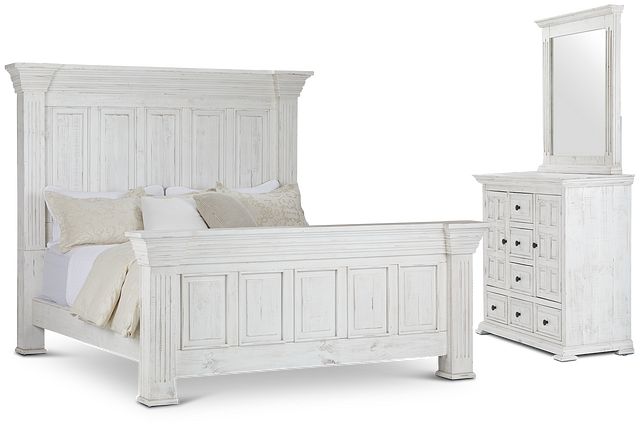 Davenport White Panel Bedroom