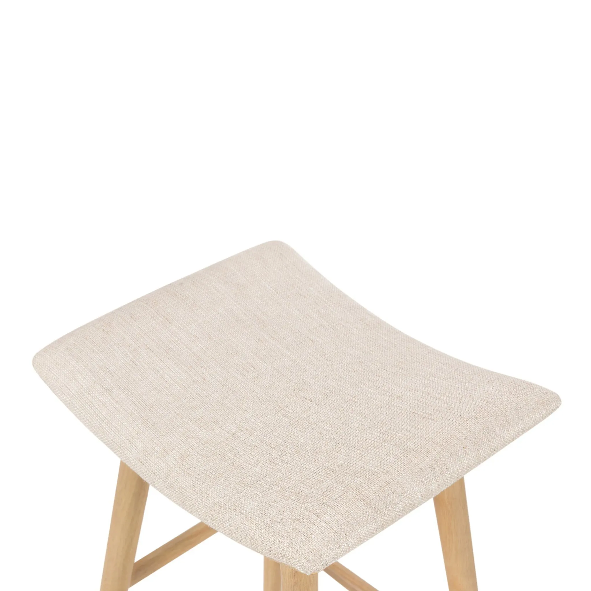 Four Hands Union Light Tone 24" Upholstered Barstool