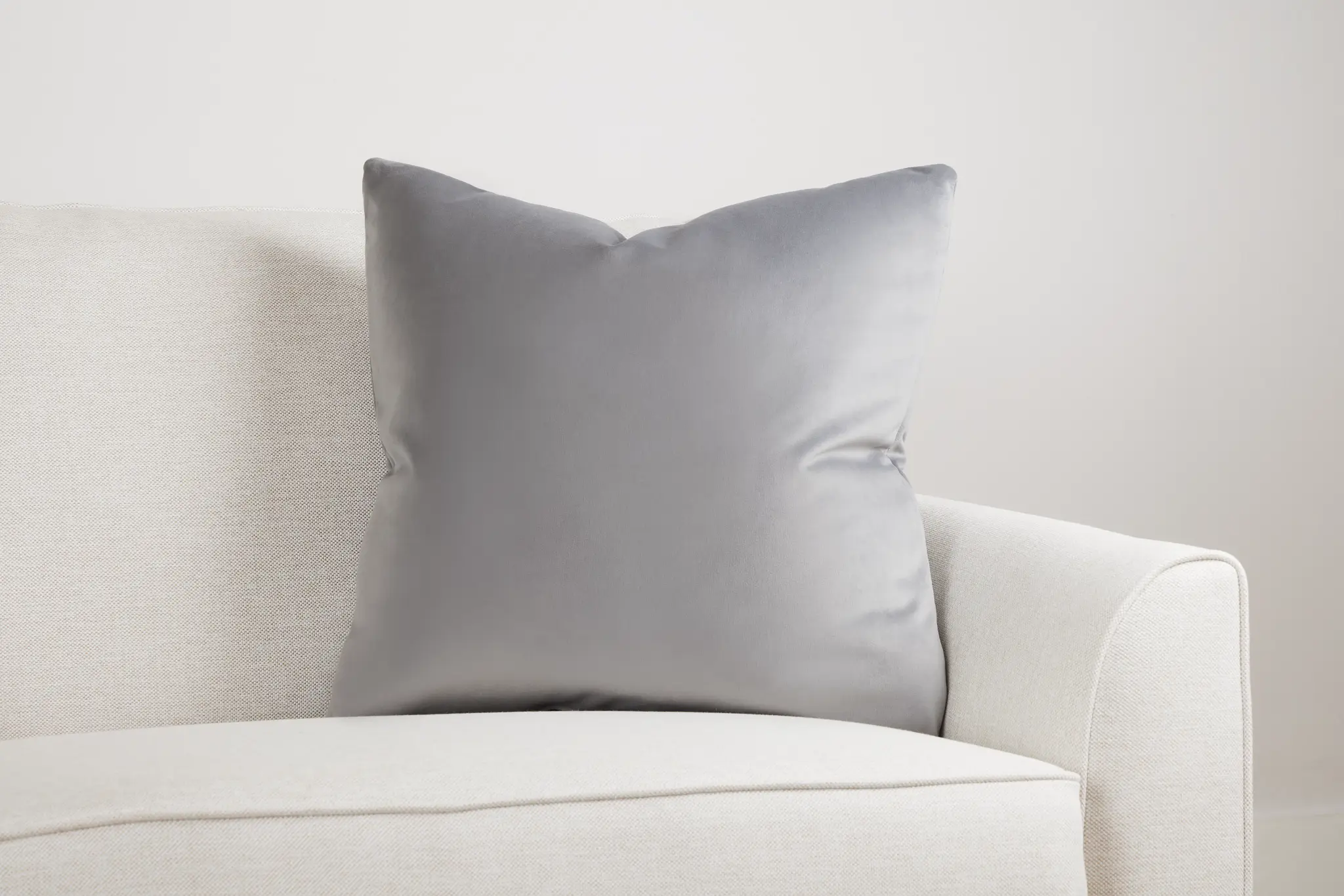Reign Gray 22" Accent Pillow Reign Gray 22" Accent Pillow