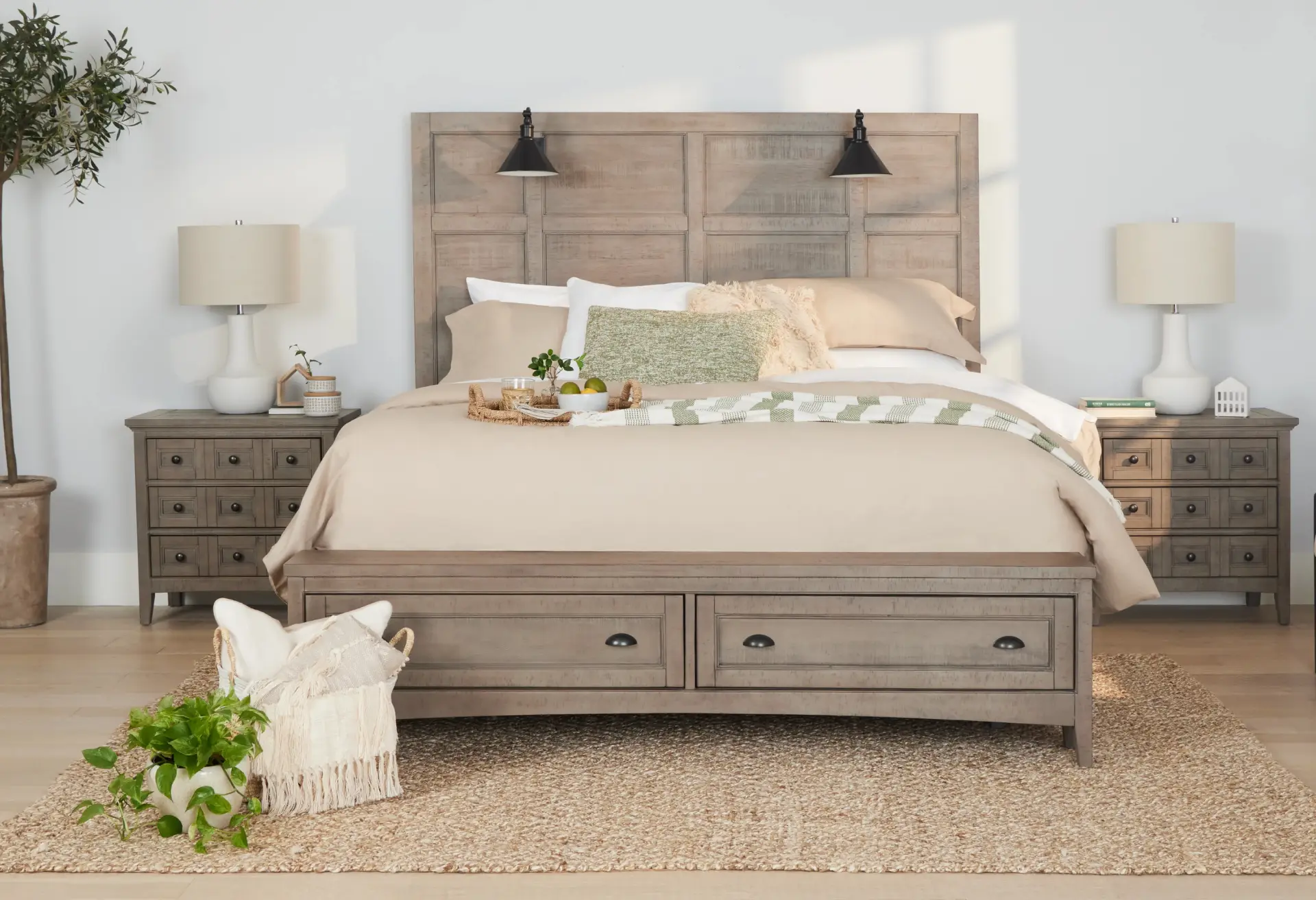 Mix Farmhouse Elements with Modern Design Home Furnishings Mix Farmhouse Elements with Modern Design Home Furnishings