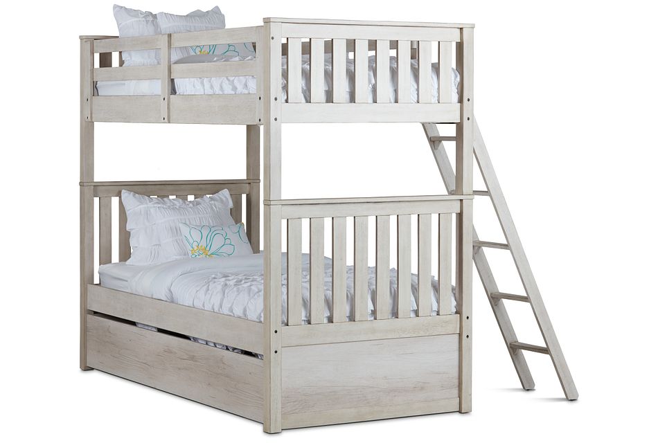 Casper Light Tone Trundle Bunk Bed