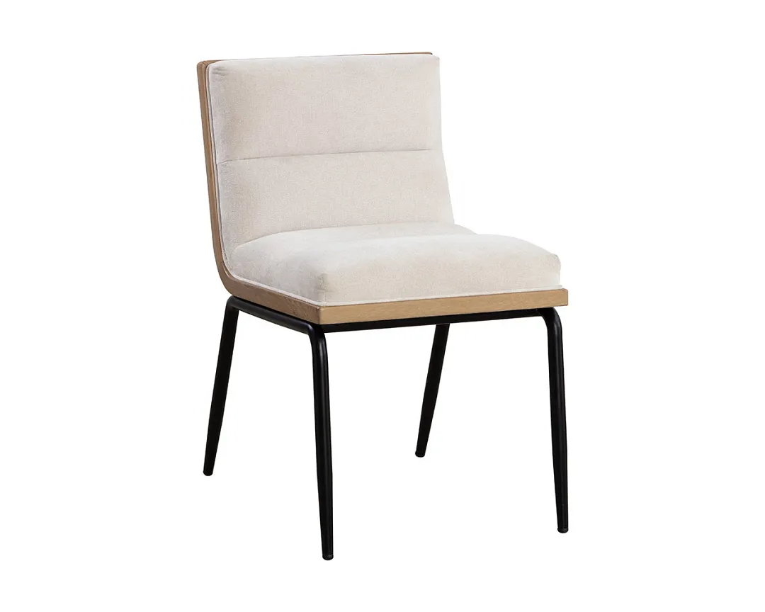 Aleen Ivory Upholstered Side Chair