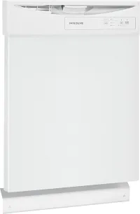 Frigidaire 4221 Series White 24" Built In Dishwasher