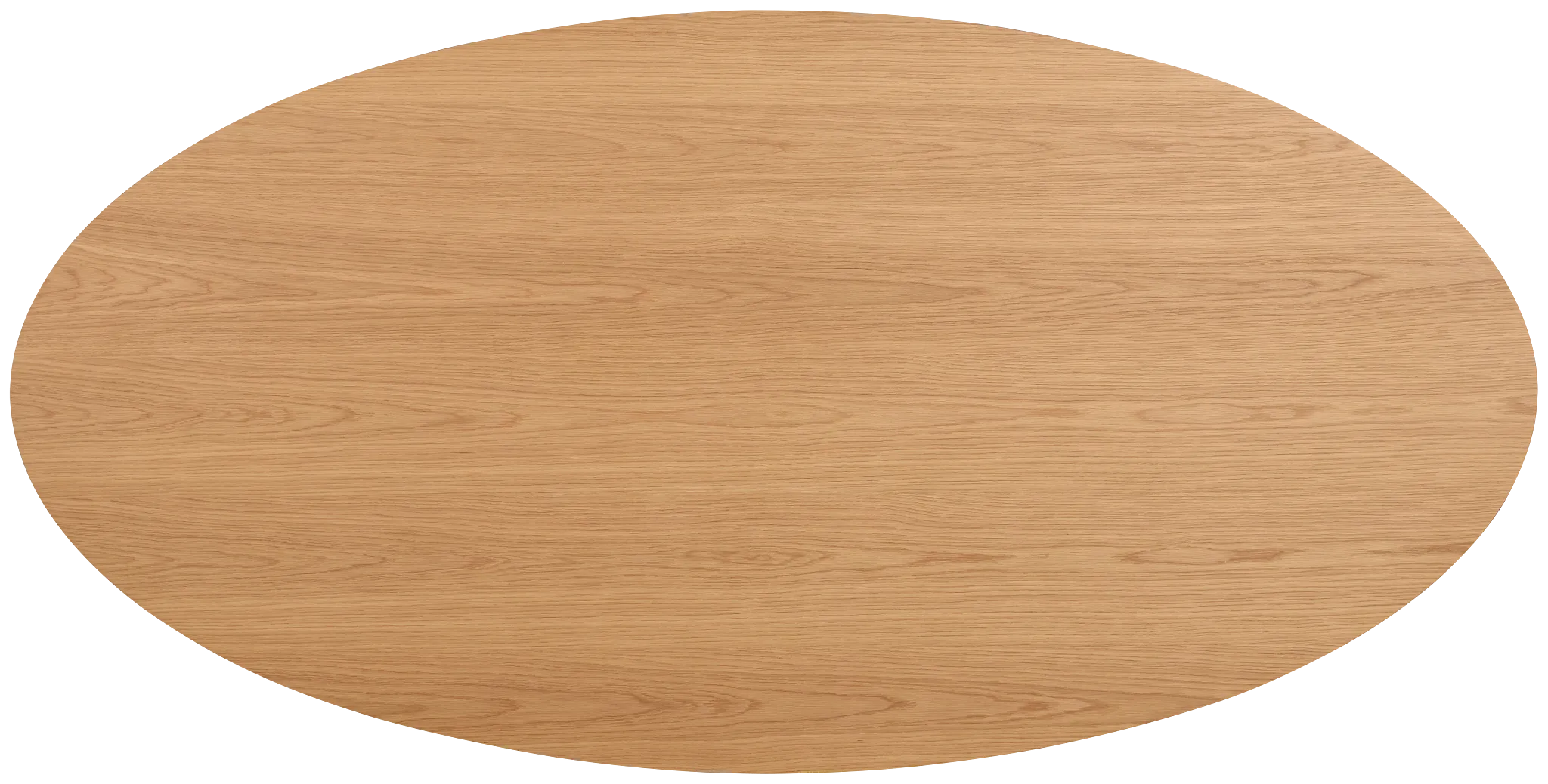 Nomad Light Tone 94" Oval Table
