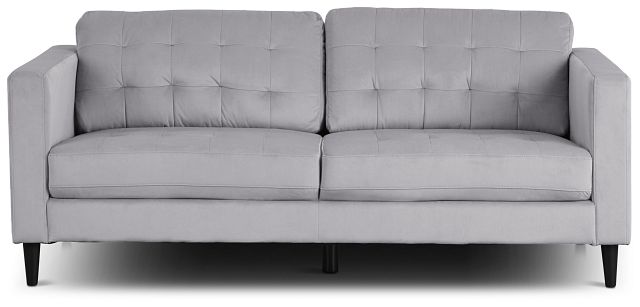 Shae Light Gray Micro Sofa (1)