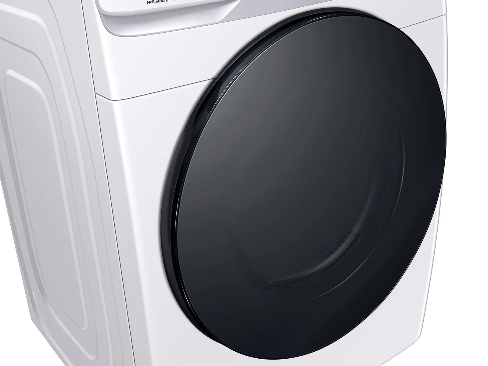 Samsung 6300 Series White Front Load Gas Dryer
