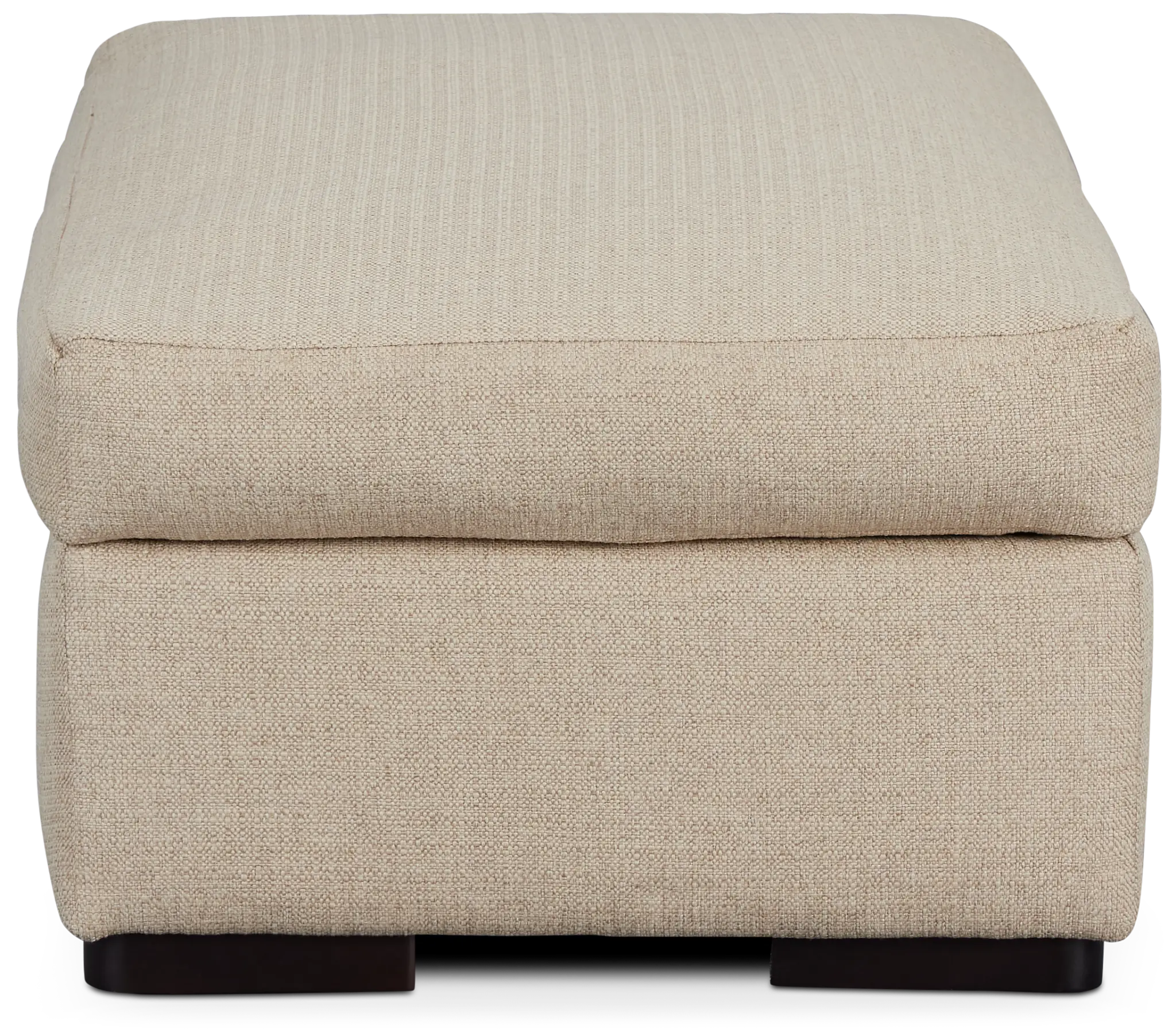 Veronica Khaki Down Ottoman Veronica Khaki Down Ottoman