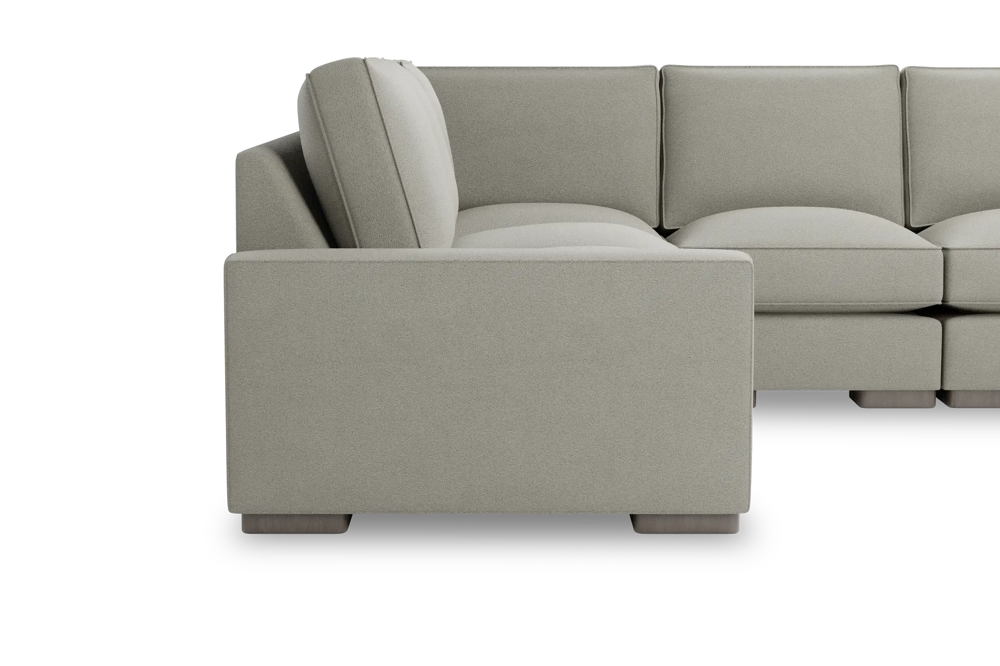 Edgewater Elite Gray Medium Two-arm Sectional Edgewater Elite Gray Medium Two-arm Sectional