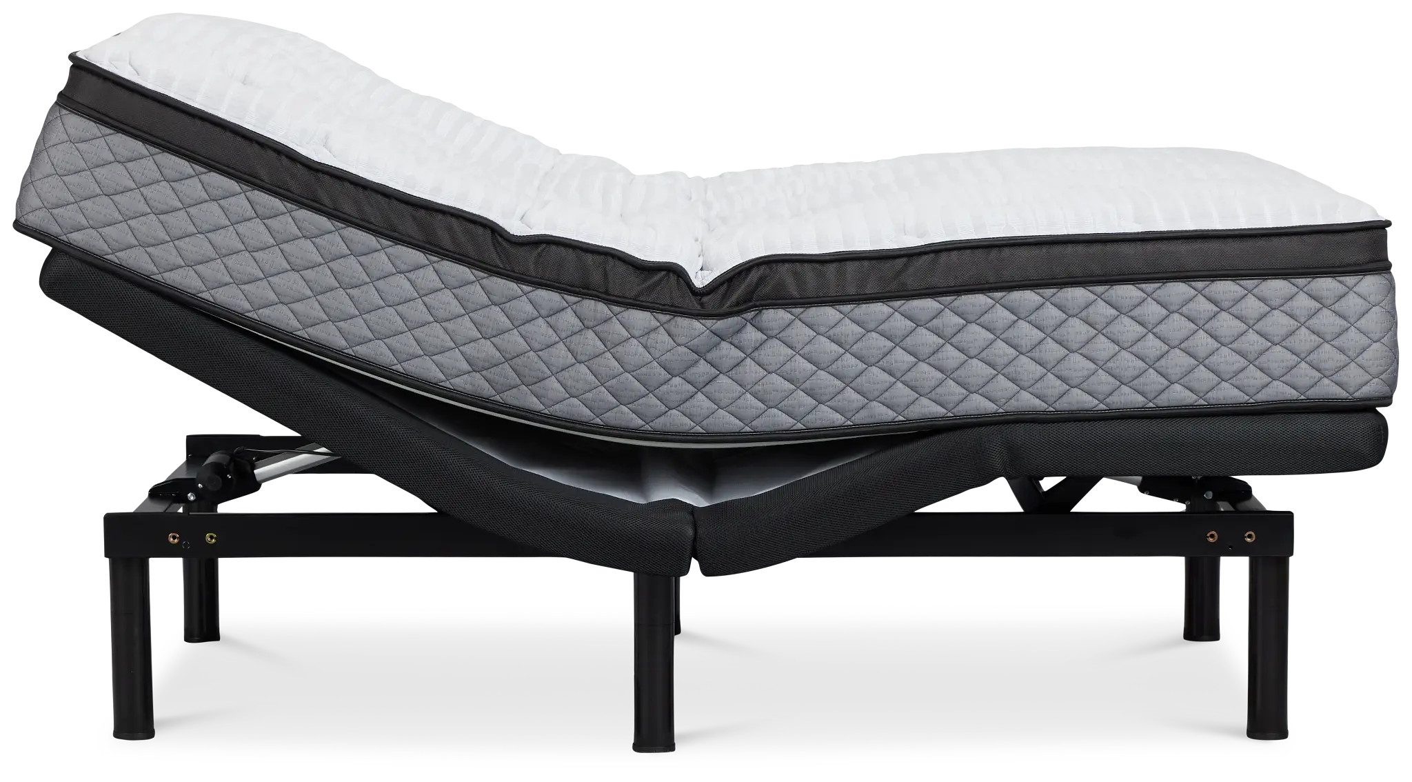 Kevin Charles By Sealy Essential Plush Plus Adjustable Mattress Set Kevin Charles By Sealy Essential Plush Plus Adjustable Mattress Set