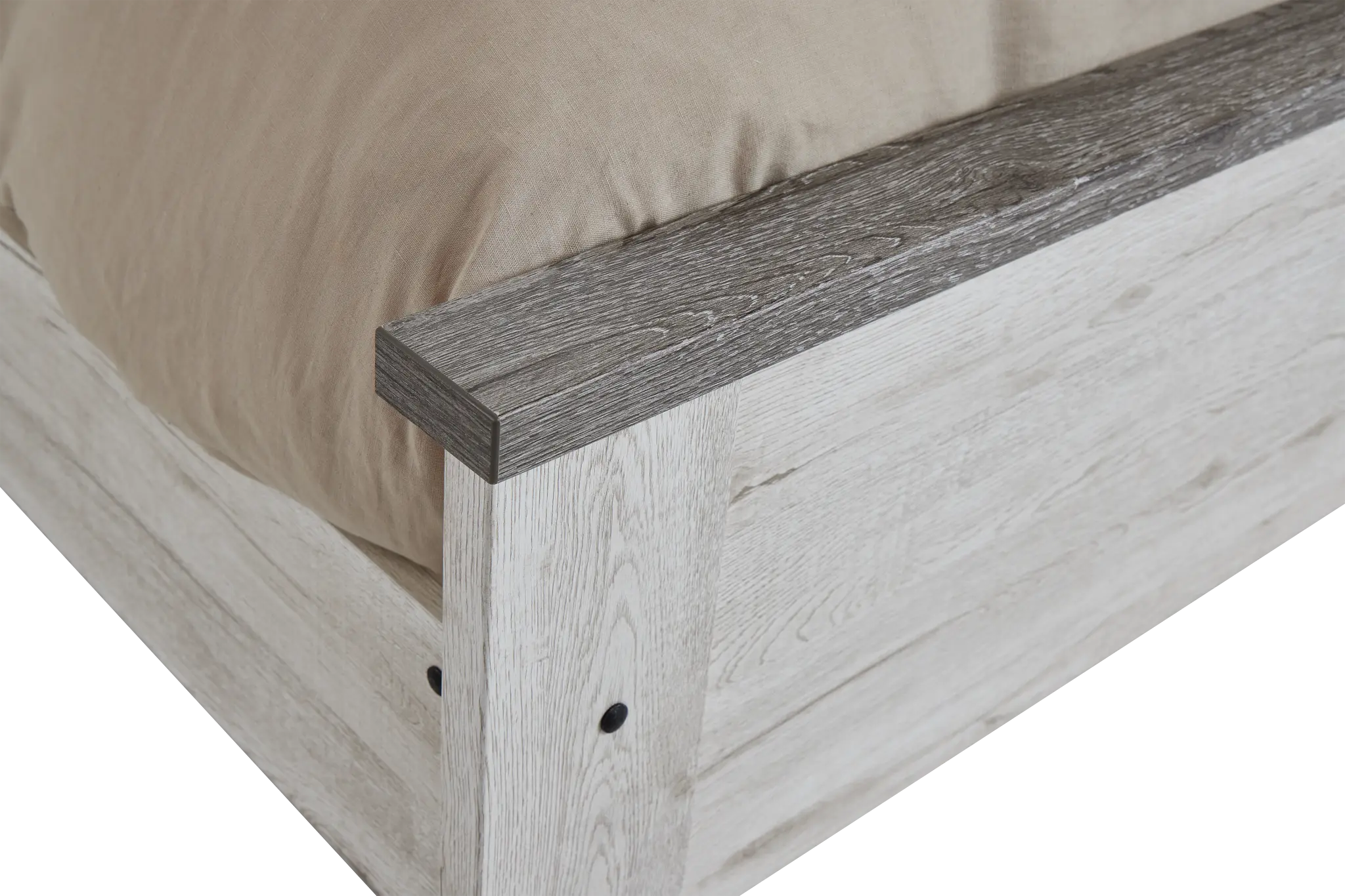 Blueridge Two-tone Panel Bed Blueridge Two-tone Panel Bed