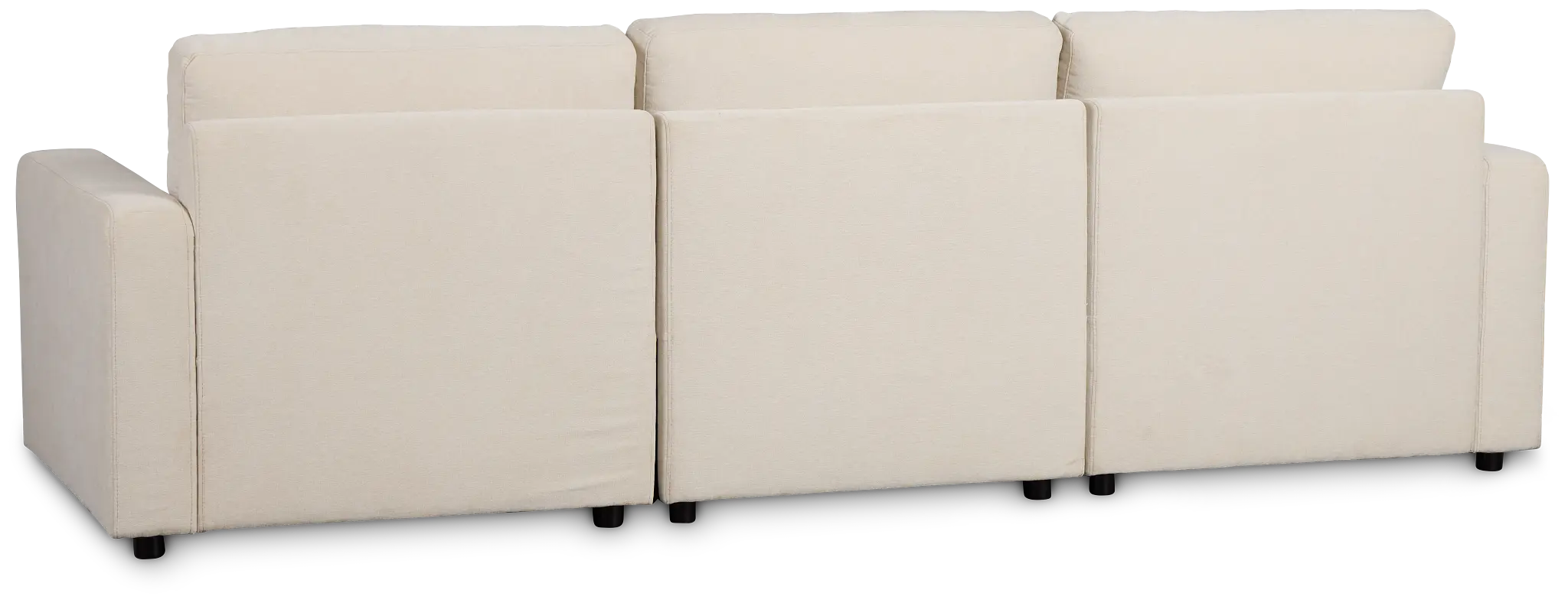 Addie Beige Fabric 3-piece Modular Storage Sofa Addie Beige Fabric 3-piece Modular Storage Sofa