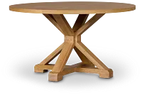 Nantucket Light Tone Round Table