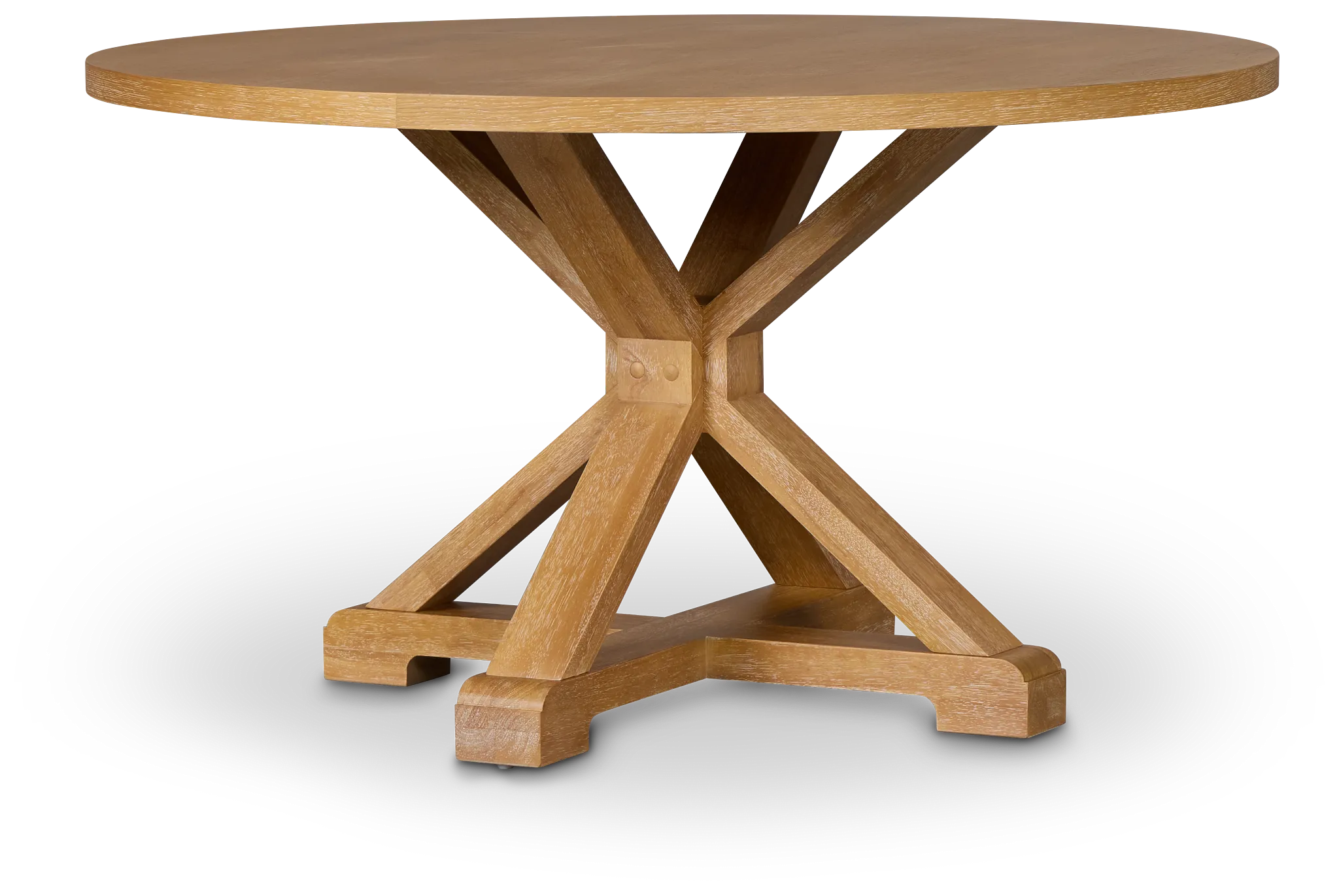 Nantucket Light Tone Round Table