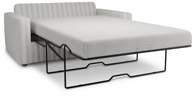 Siesta Sea Lane Light Gray Fabric Cooling Memory Foam Sleeper