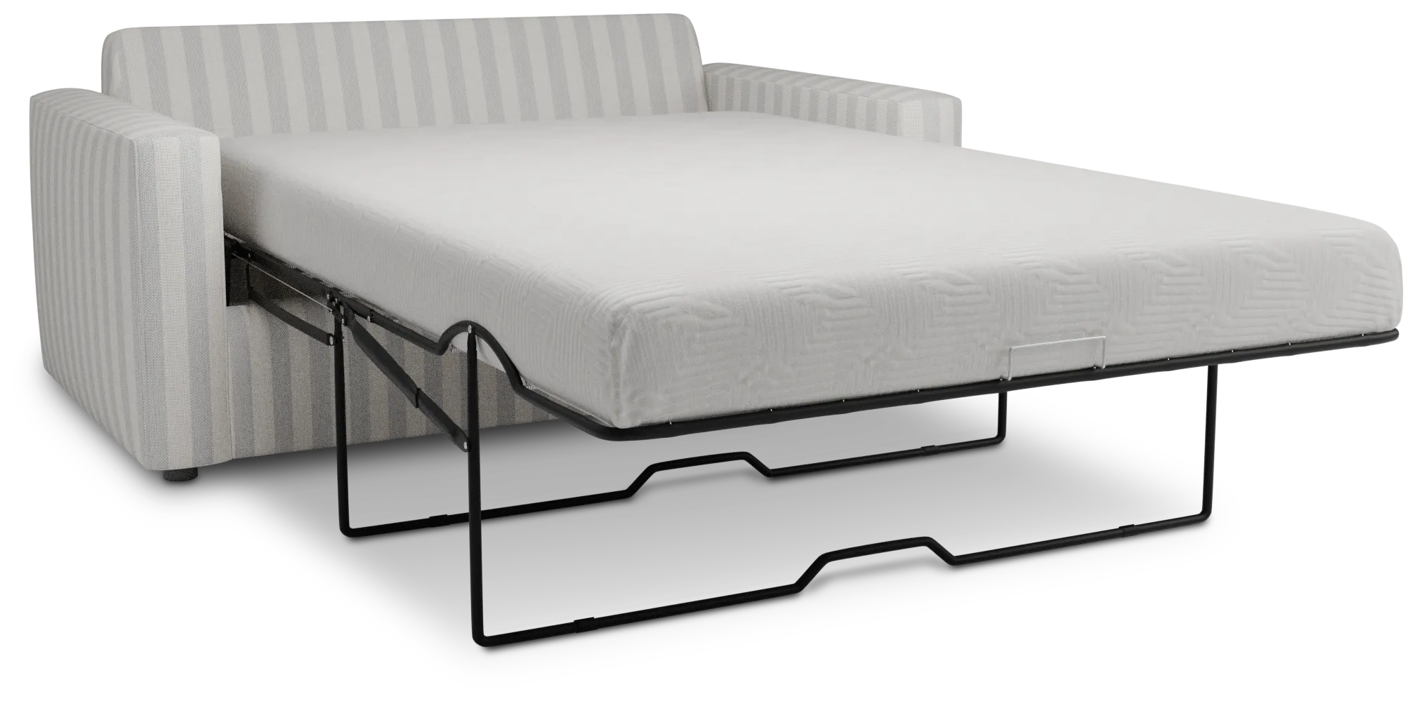 Siesta Sea Lane Light Gray Fabric Cooling Memory Foam Sleeper