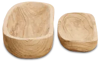 Althea Brown Set Of 2 Plate