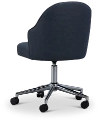 Paige Dark Gray Swivel Desk Chair