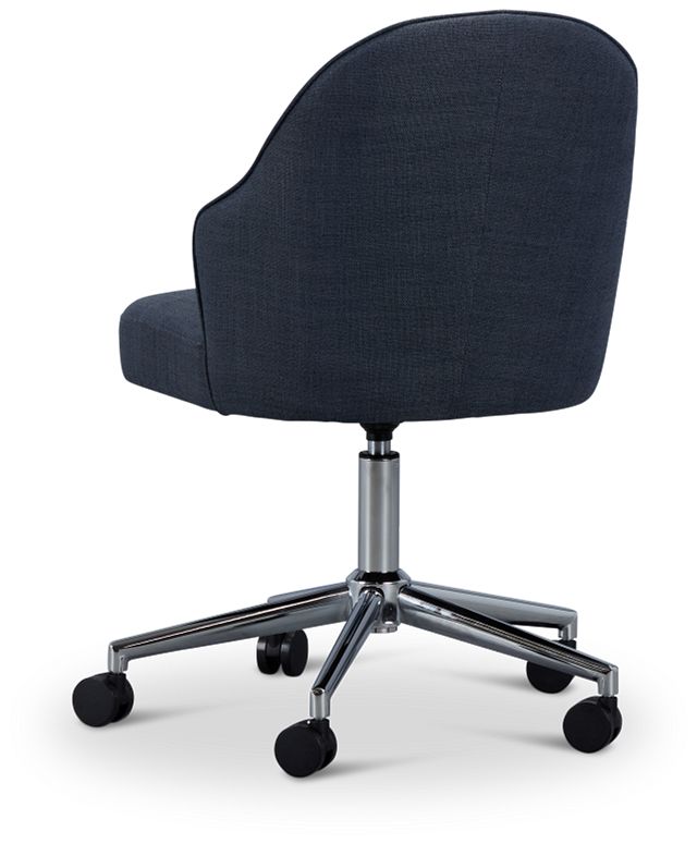 Paige Dark Gray Swivel Desk Chair