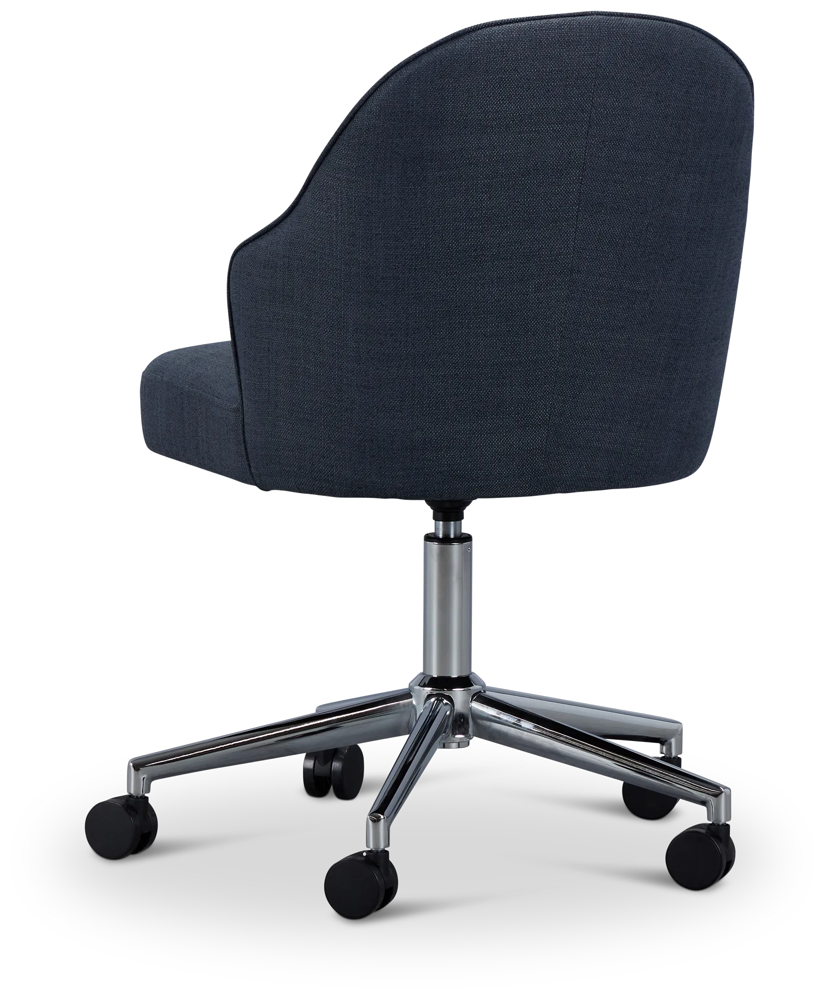 Paige Dark Gray Swivel Desk Chair