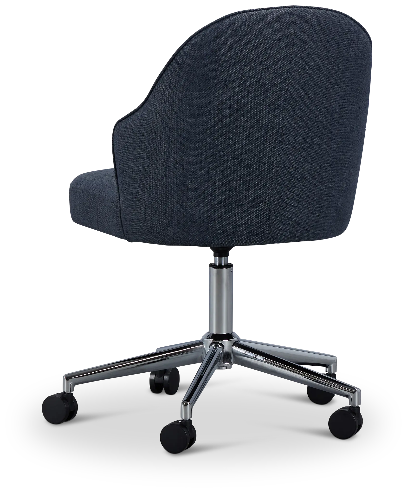 Paige Dark Gray Swivel Desk Chair Paige Dark Gray Swivel Desk Chair