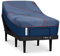 Posturepedic High Point Elite Hybrid Firm Ergo Prosmart Adjustable Mattress Set