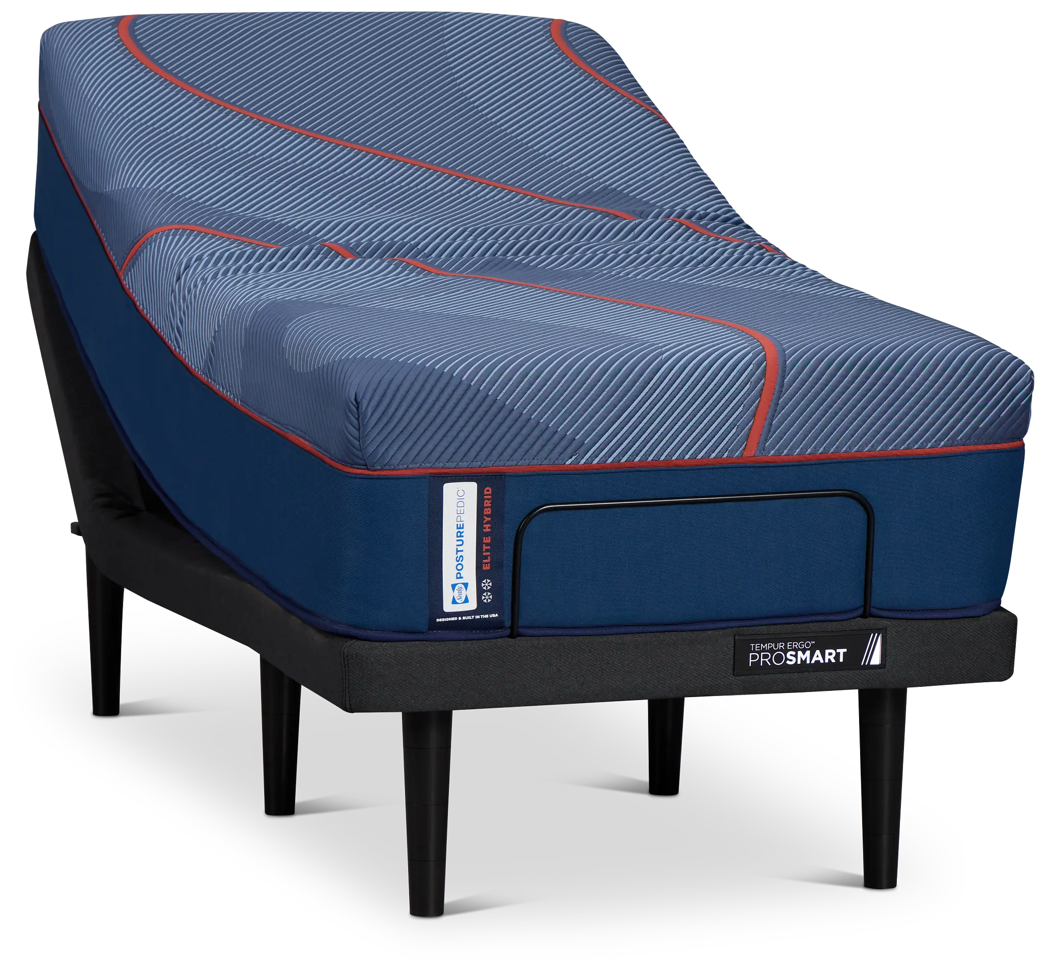Posturepedic High Point Elite Hybrid Firm Ergo Prosmart Adjustable Mattress Set Posturepedic High Point Elite Hybrid Firm Ergo Prosmart Adjustable Mattress Set