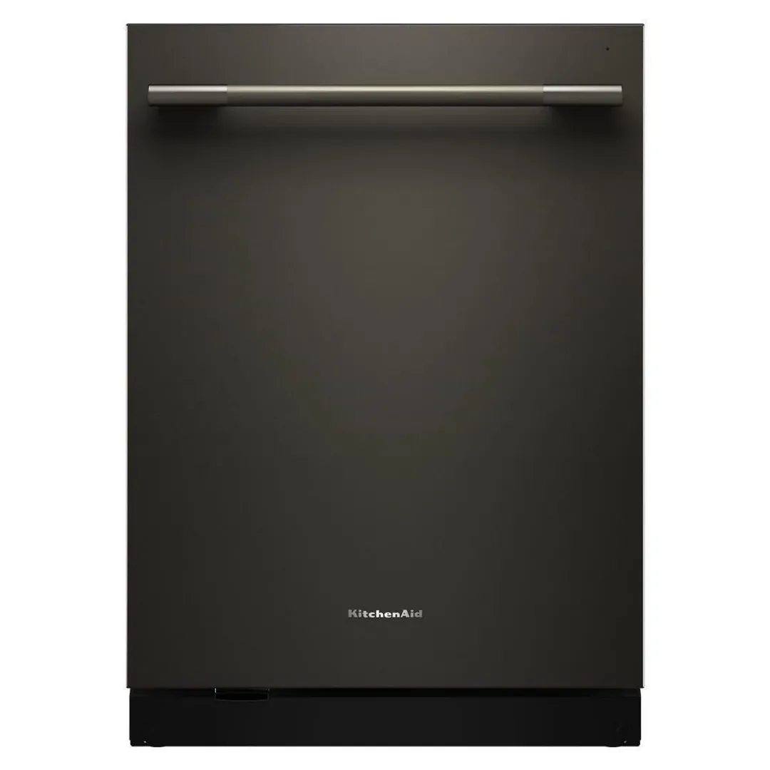 Kitchenaid 724 Series Black Built In Dishwasher