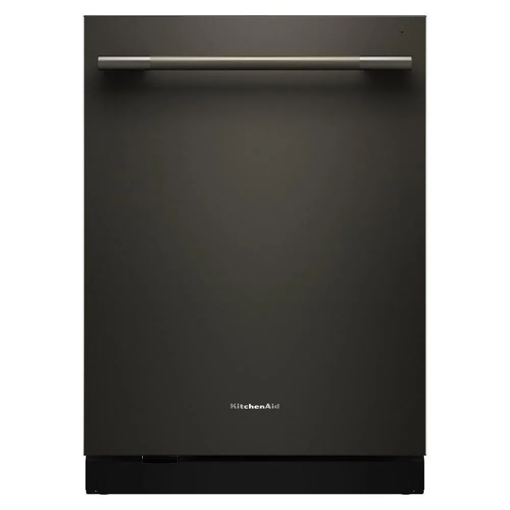 Kitchenaid 724 Series Black Built In Dishwasher