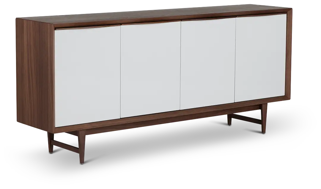Flynn Mid Tone Credenza Flynn Mid Tone Credenza