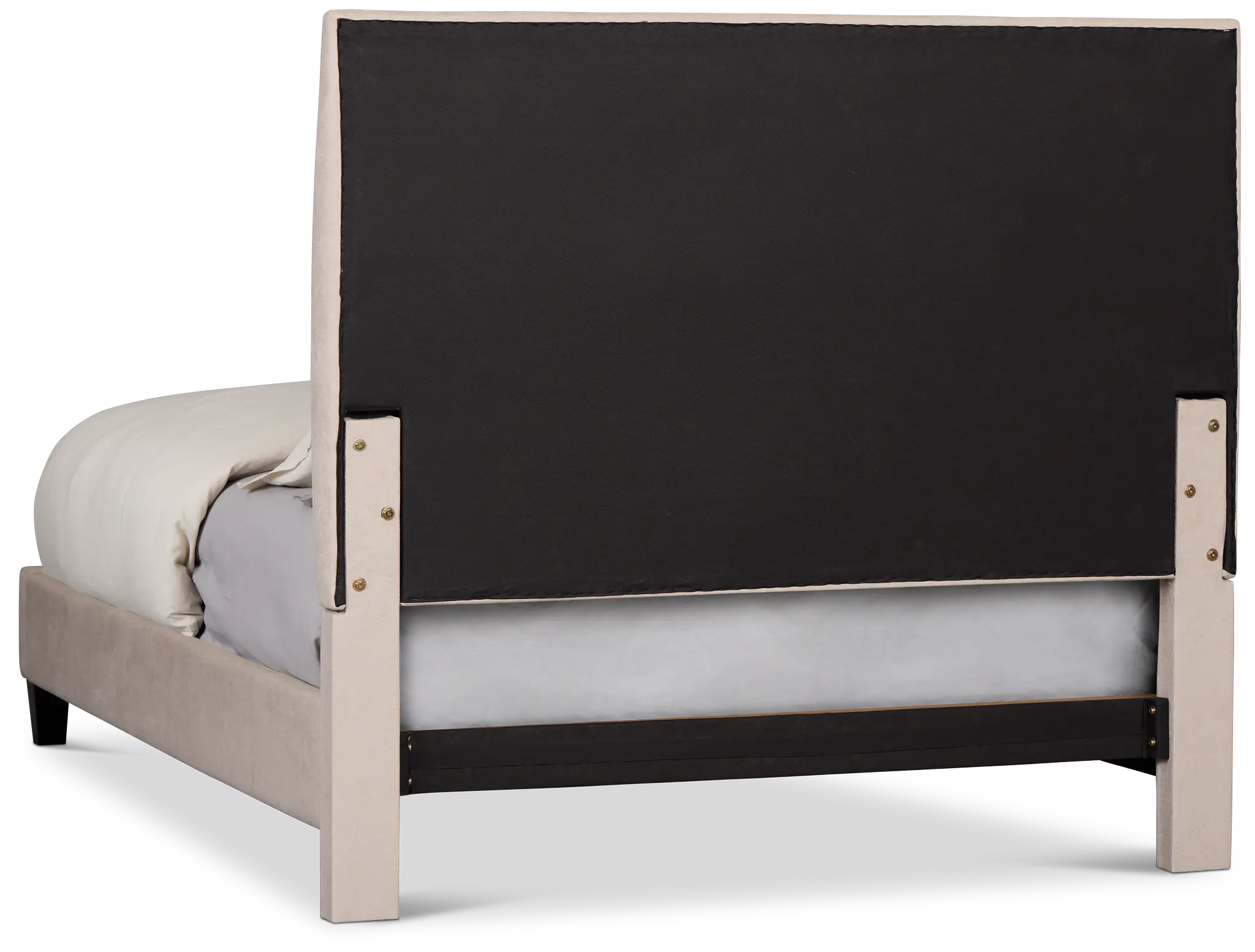 Lucy Taupe Uph Platform Bed Lucy Taupe Uph Platform Bed