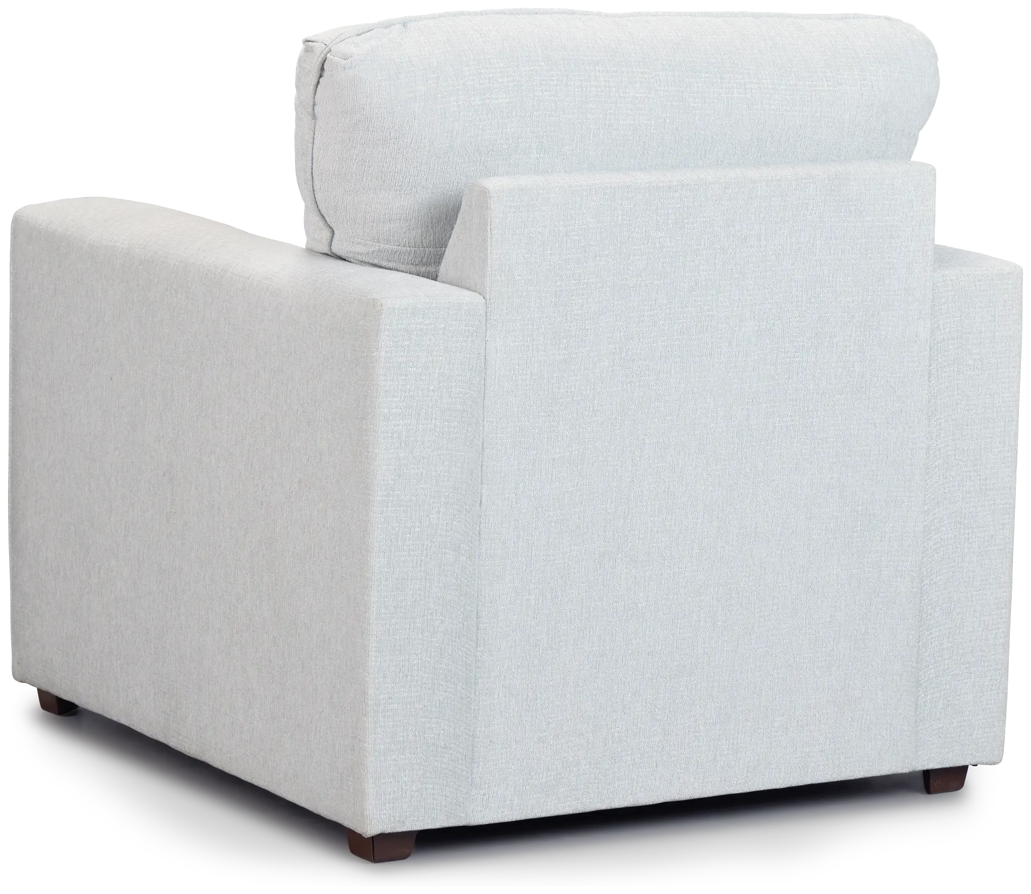 Avalon Light Blue Fabric Chair Avalon Light Blue Fabric Chair