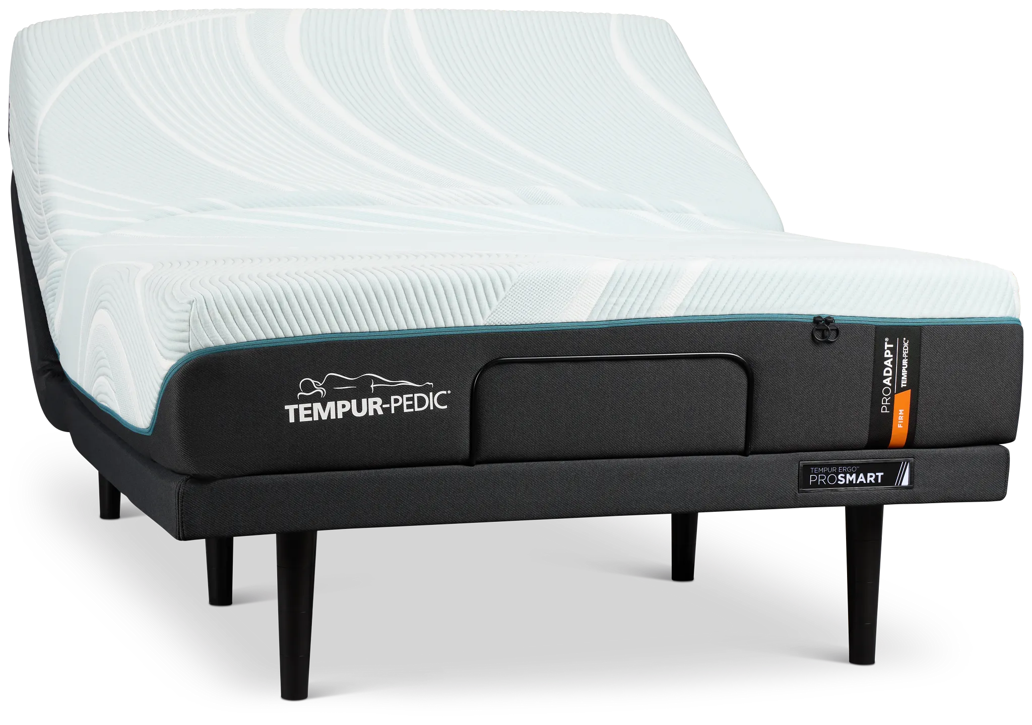 Tempur-pedic Tempur-proadapt Firm Ergo Prosmart Adjustable Mattress Set